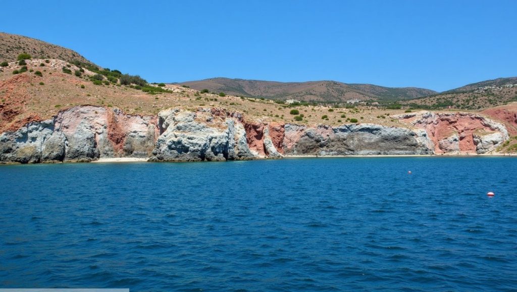Paliochori - Milos, Grecia