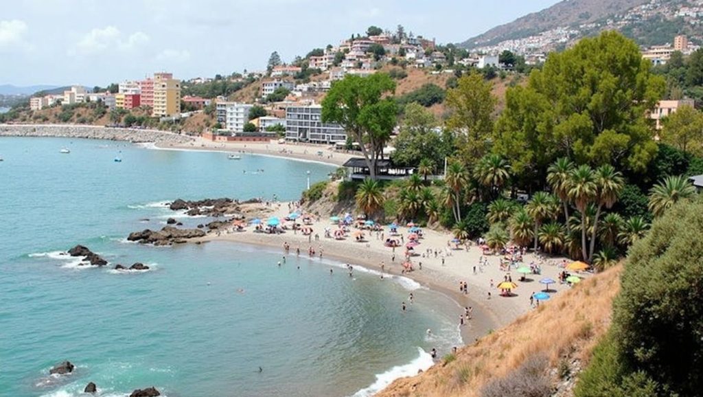 Playa Torrevigía - Benalmádena, Málaga