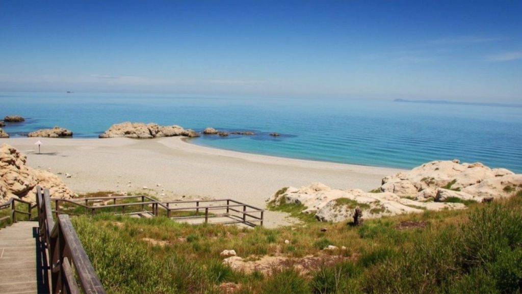 Playa de Punta Chullera - Manilva, Málaga