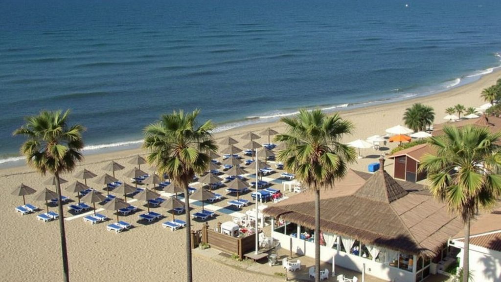 Playa de la Luna - Mijas, Málaga