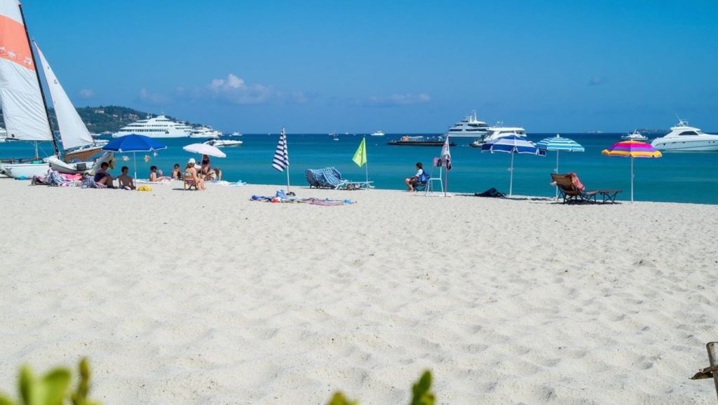 Plage de Pampelonne - Ramatuelle, Côte d'Azur