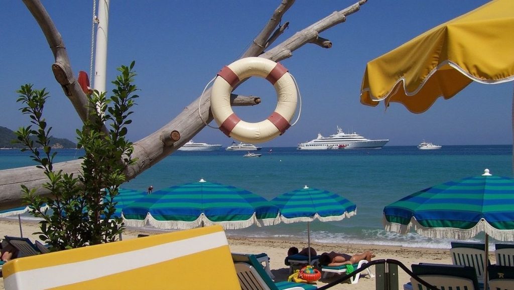 Plage Neptune - Ramatuelle, Côte d'Azur