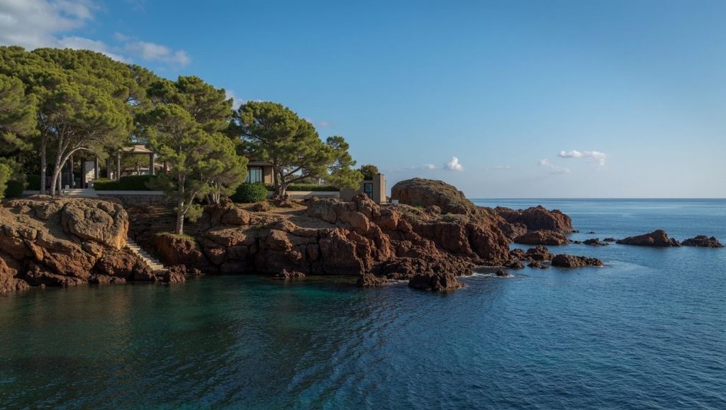Pointe Notre-Dame - Saint-Raphaël, Côte d'Azur
