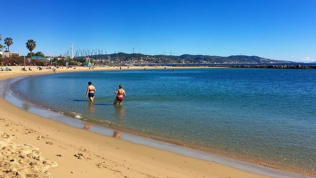 Plage du Château - Mandelieu-la-Napoule, Côte d'Azur