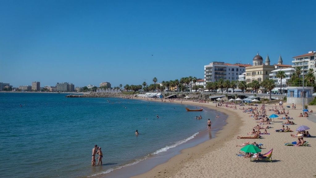 Plage du Veillat - Saint-Raphaël, Côte d'Azur