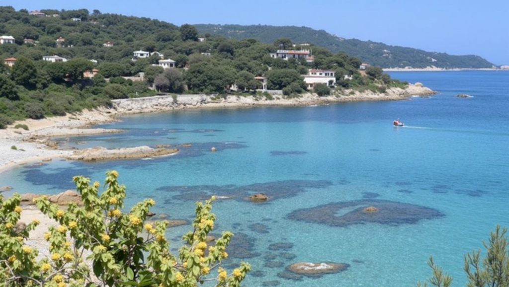 Plage de l'Escalet - Ramatuelle, Côte d'Azur