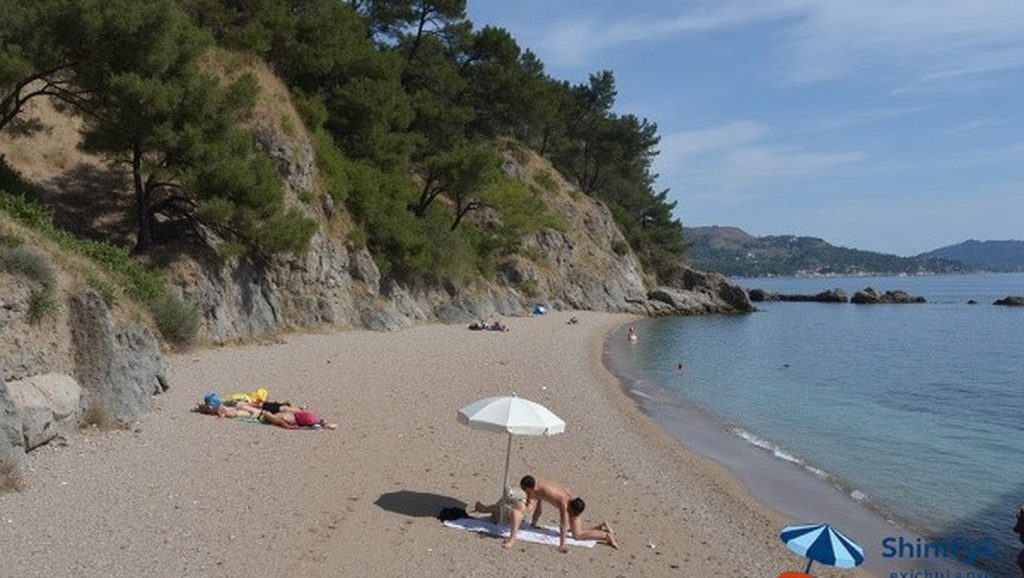 Plage des Bonnettes - Le Pradet, Côte d'Azur