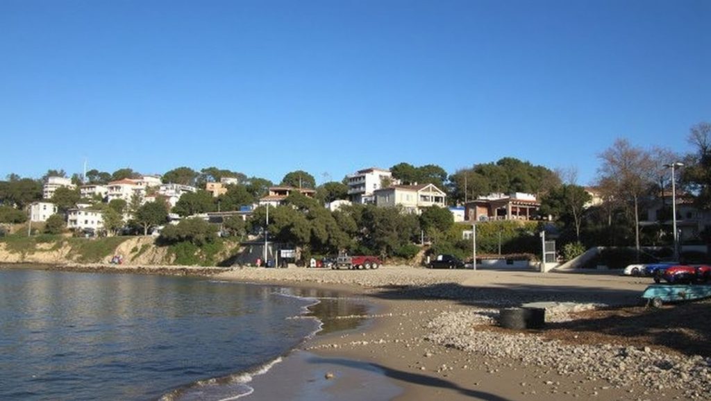 Plage des Oursinières - Le Pradet, Côte d'Azur