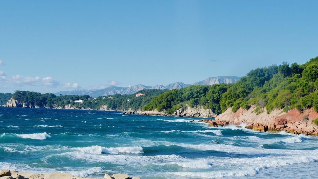 Plage de la Garonne - Le Pradet, Côte d'Azur