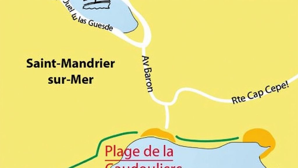 Plage de Cavalas - Saint-Mandrier-sur-Mer, Côte d'Azur