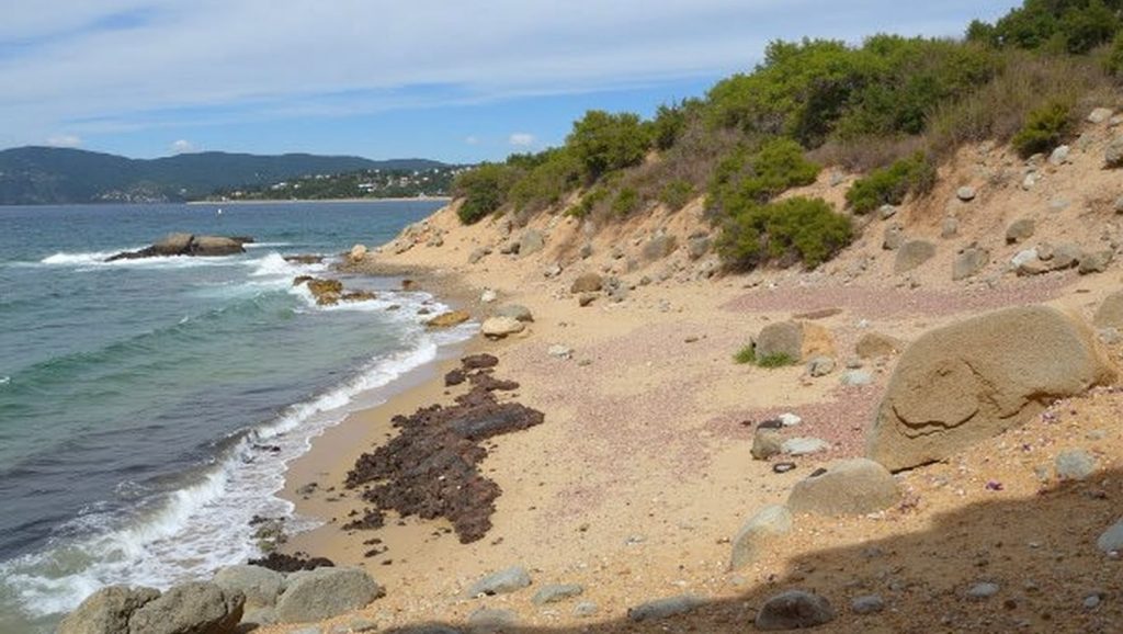Plage de Jovat - La Croix-Valmer, Côte d'Azur