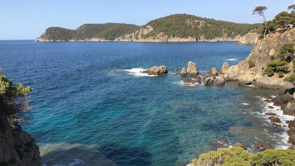 Plage de l'Aigade - Hyères, Côte d'Azur