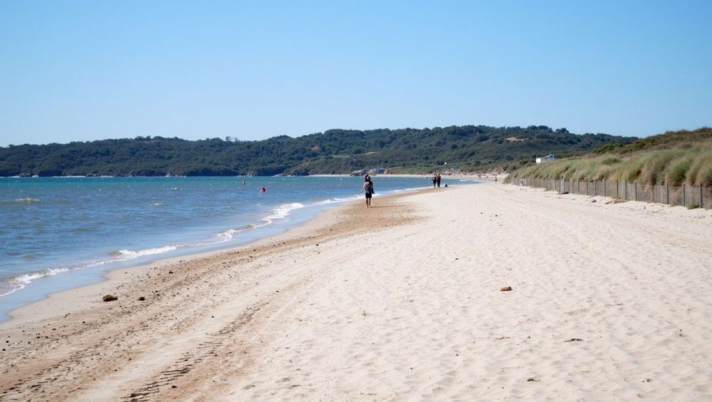 Plage de l'Aigadon - Hyères, Côte d'Azur