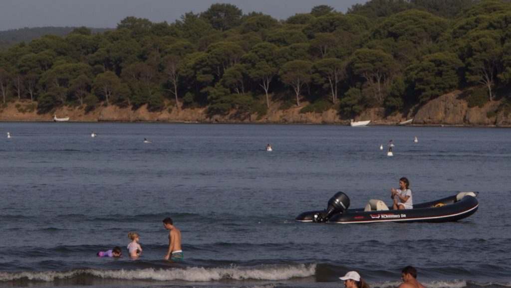 La Plage Noire - Hyères, Côte d'Azur