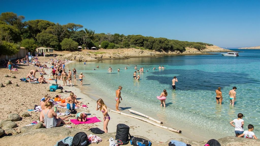 Plage du Grand Langoustier - Hyères, Côte d'Azur