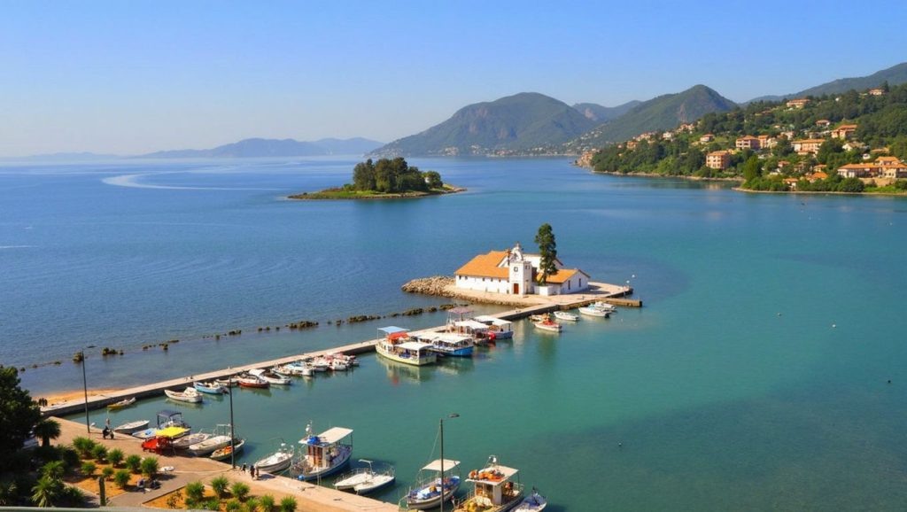 Kanoni - Corfú, Grecia
