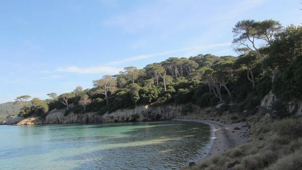 Plage de l'Alycastre - Hyères, Côte d'Azur