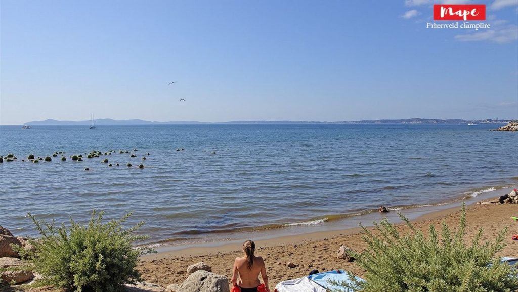 Plage du Pradeau - Hyères, Côte d'Azur
