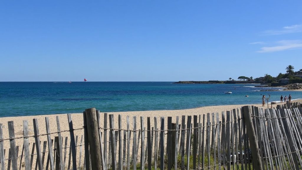Plage de la Nartelle - Sainte-Maxime, Côte d'Azur