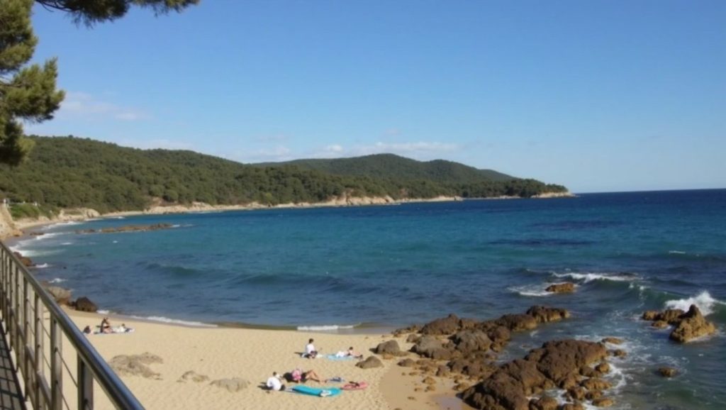 Plage de Gigaro - La Croix-Valmer, Côte d'Azur
