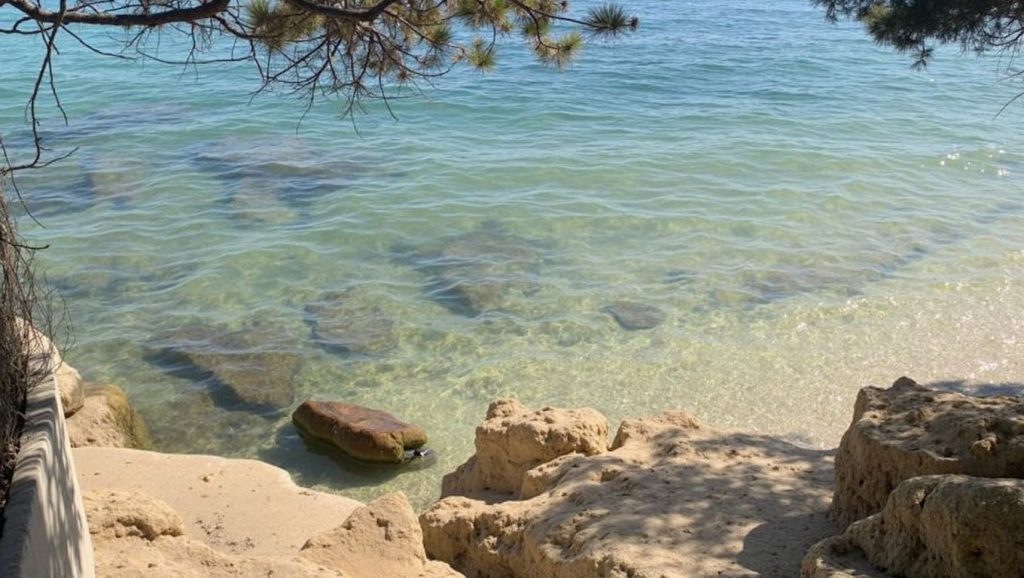 Plage du Pontillon - Hyères, Côte d'Azur