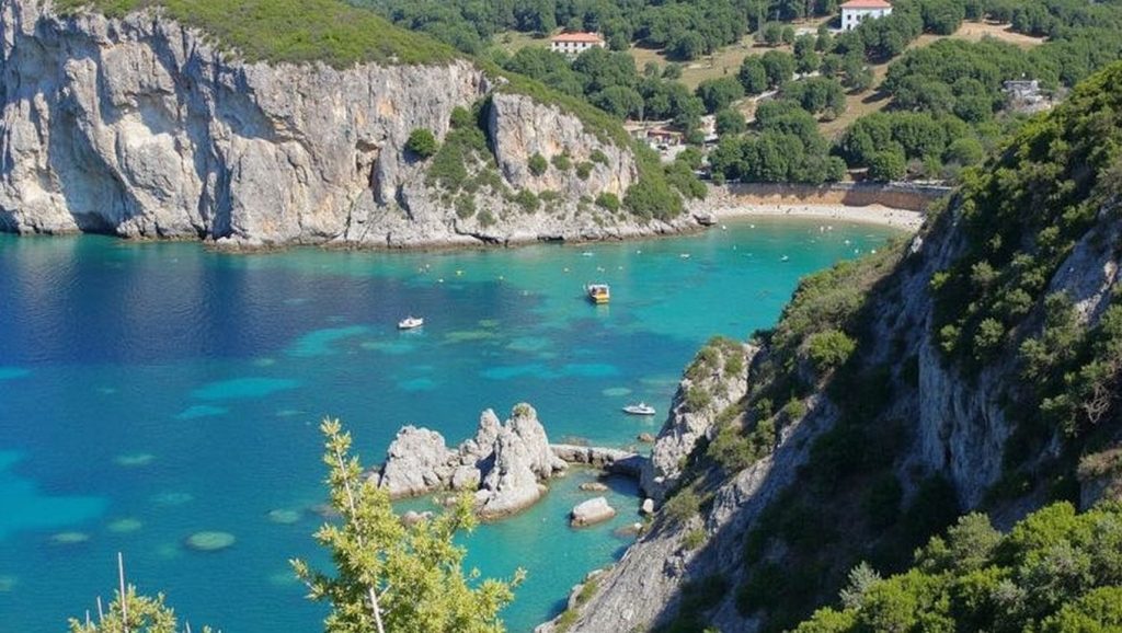 Paleokastritsa - Corfú, Grecia