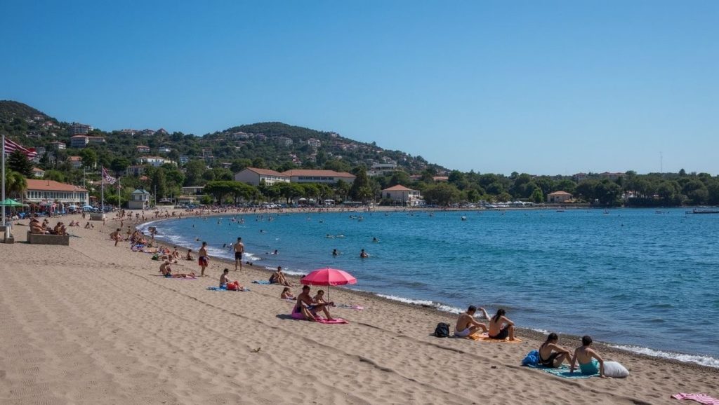 Plage d'Agay - Saint-Raphaël, Côte d'Azur
