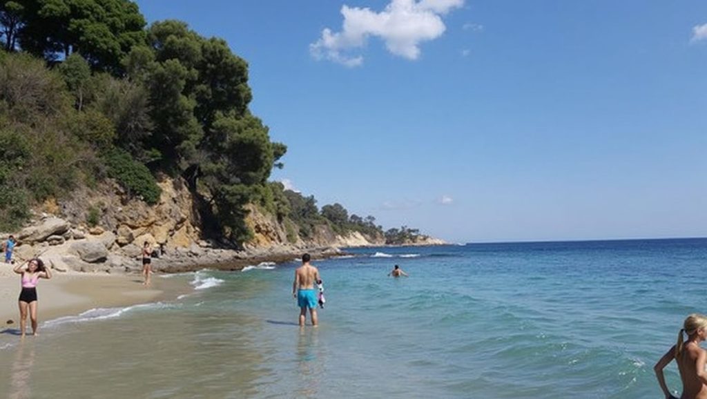 Plage de Jean Blanc - Le Lavandou, Côte d'Azur