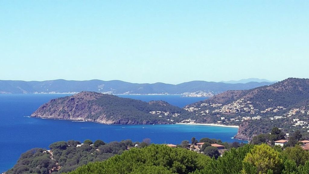 Plage de Pramousquier - Le Lavandou, Côte d'Azur