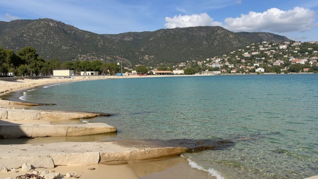 Plage de la Fossette - Le Lavandou, Côte d'Azur
