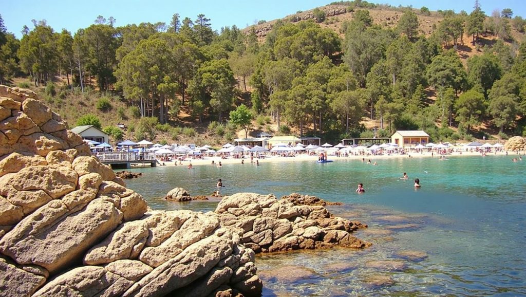 Plage du Layet - Le Lavandou, Côte d'Azur