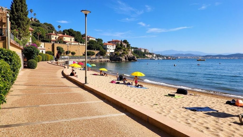 Plage du Suveret - Théoule-sur-Mer, Côte d'Azur