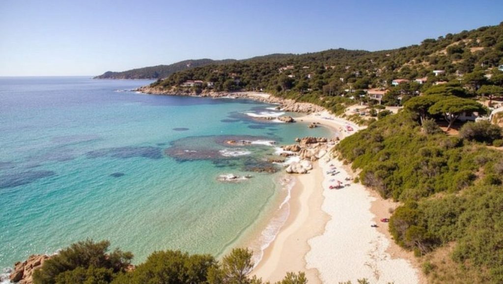 Plage Ranc - Ramatuelle, Côte d'Azur