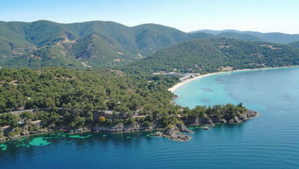 Plage du Rossignol - Le Lavandou, Côte d'Azur