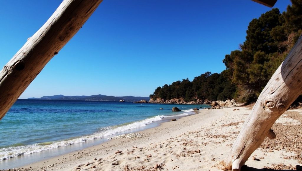 Plage de l'Eléphant - Le Lavandou, Côte d'Azur