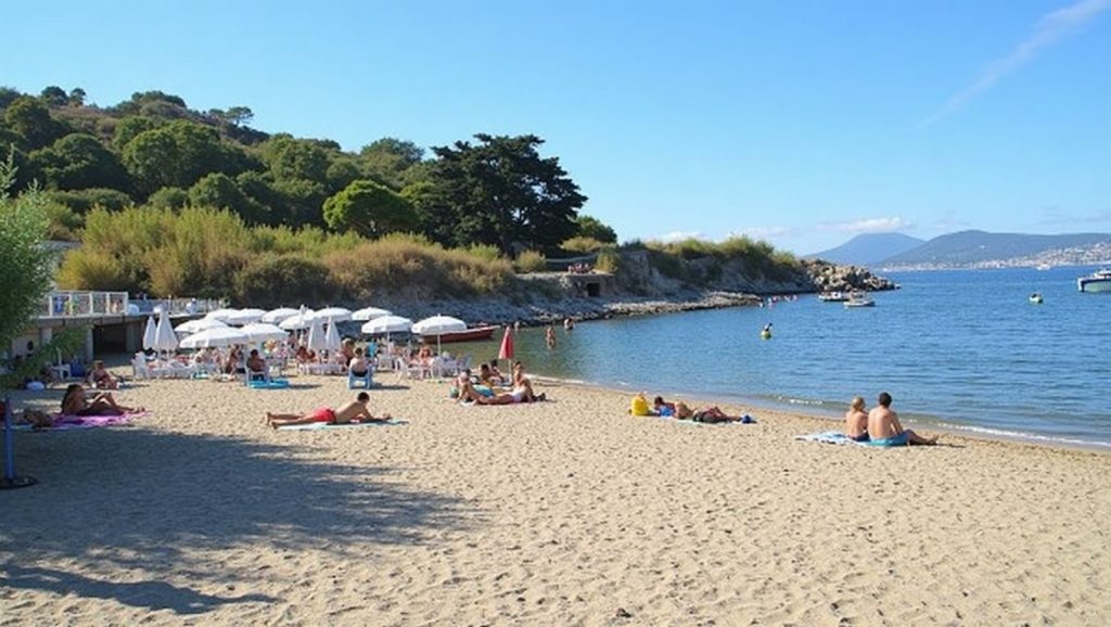 Plage des Graniers - Saint-Tropez, Côte d'Azur