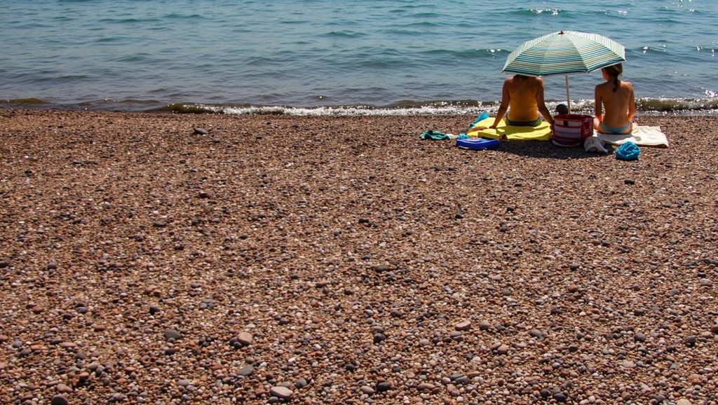 Plage de la Beaumette - Saint-Raphaël, Côte d'Azur