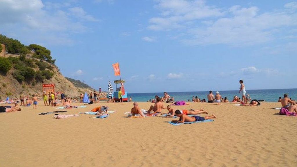 Plage de Bonporteau - Cavalaire-sur-Mer, Côte d'Azur