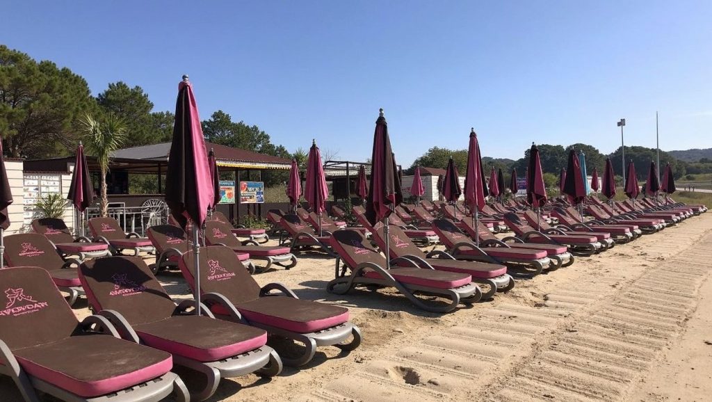 Plage de Pardigon - Cavalaire-sur-Mer, Côte d'Azur