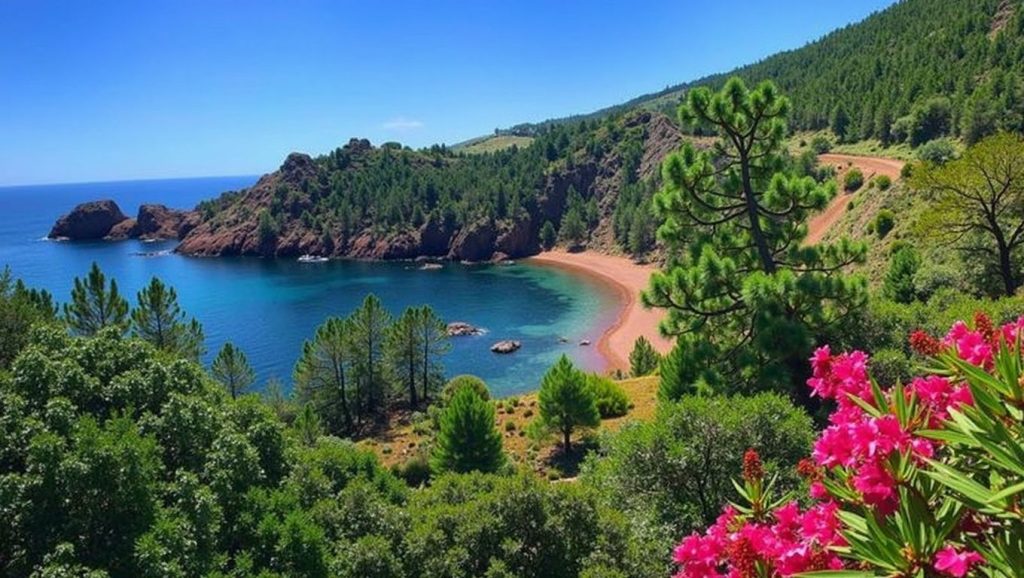 Calanque de Maubois - Saint-Raphaël, Côte d'Azur