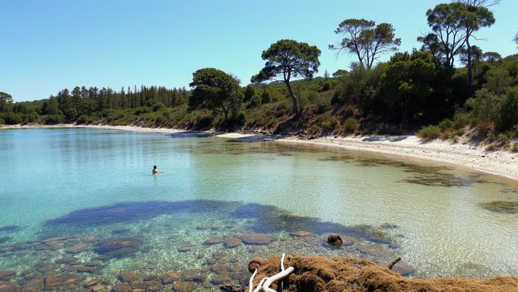 Plage de la galère - Bormes-les-Mimosas, Côte d'Azur