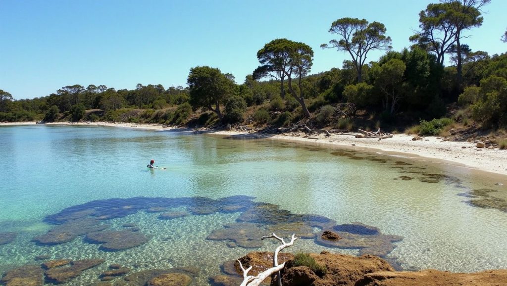 Plage de la Reine Jeanne - Bormes-les-Mimosas, Côte d'Azur