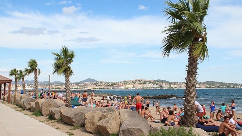 plage base nature - Fréjus, Côte d'Azur