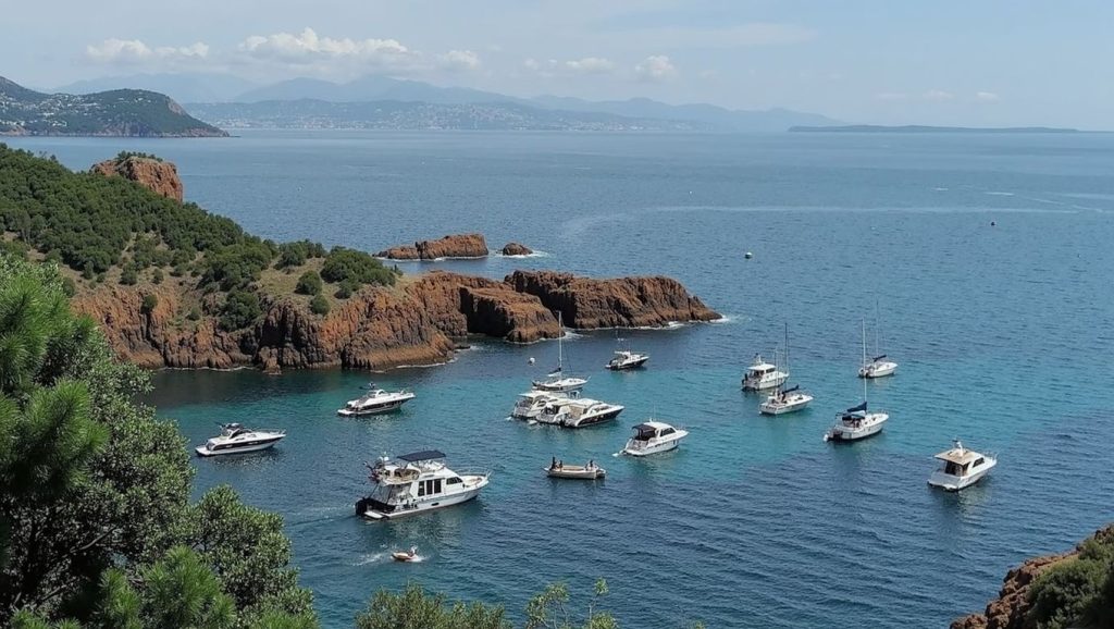 Le Trayas - Saint-Raphaël, Côte d'Azur