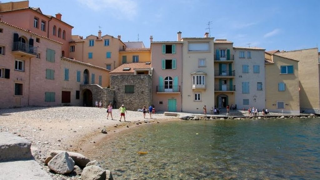 Plage de la Ponche - Saint-Tropez, Côte d'Azur