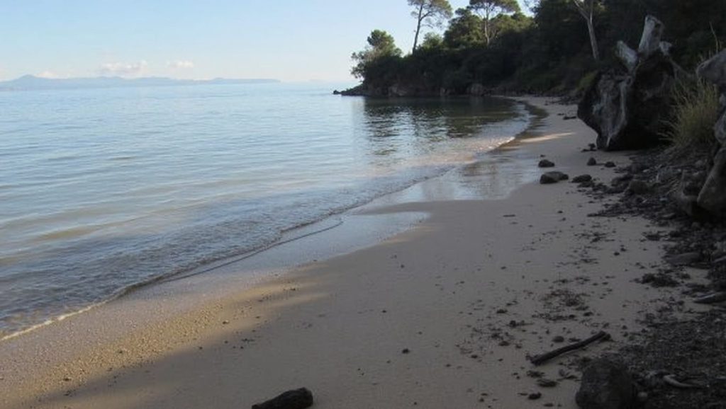 Plage de l'Estanci - Hyères, Côte d'Azur
