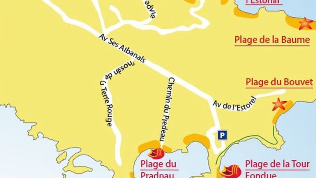 Plage du Bouvet - Hyères, Côte d'Azur