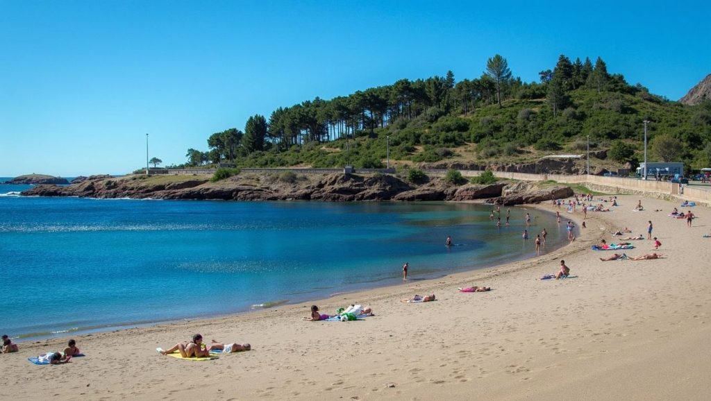 Plage du Pourrousset - Saint-Raphaël, Côte d'Azur