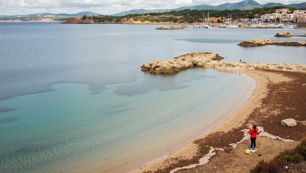 Plage de Sainte-Asile - Saint-Mandrier-sur-Mer, Côte d'Azur