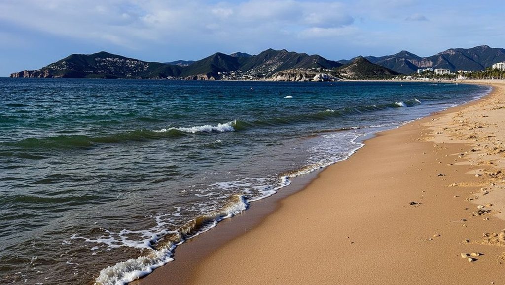 Plage de la Bocca - Cannes, Côte d'Azur